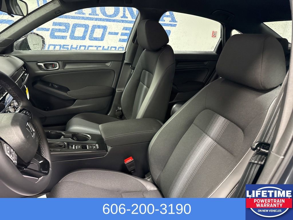 New 2026 Honda Civic Sport image 24