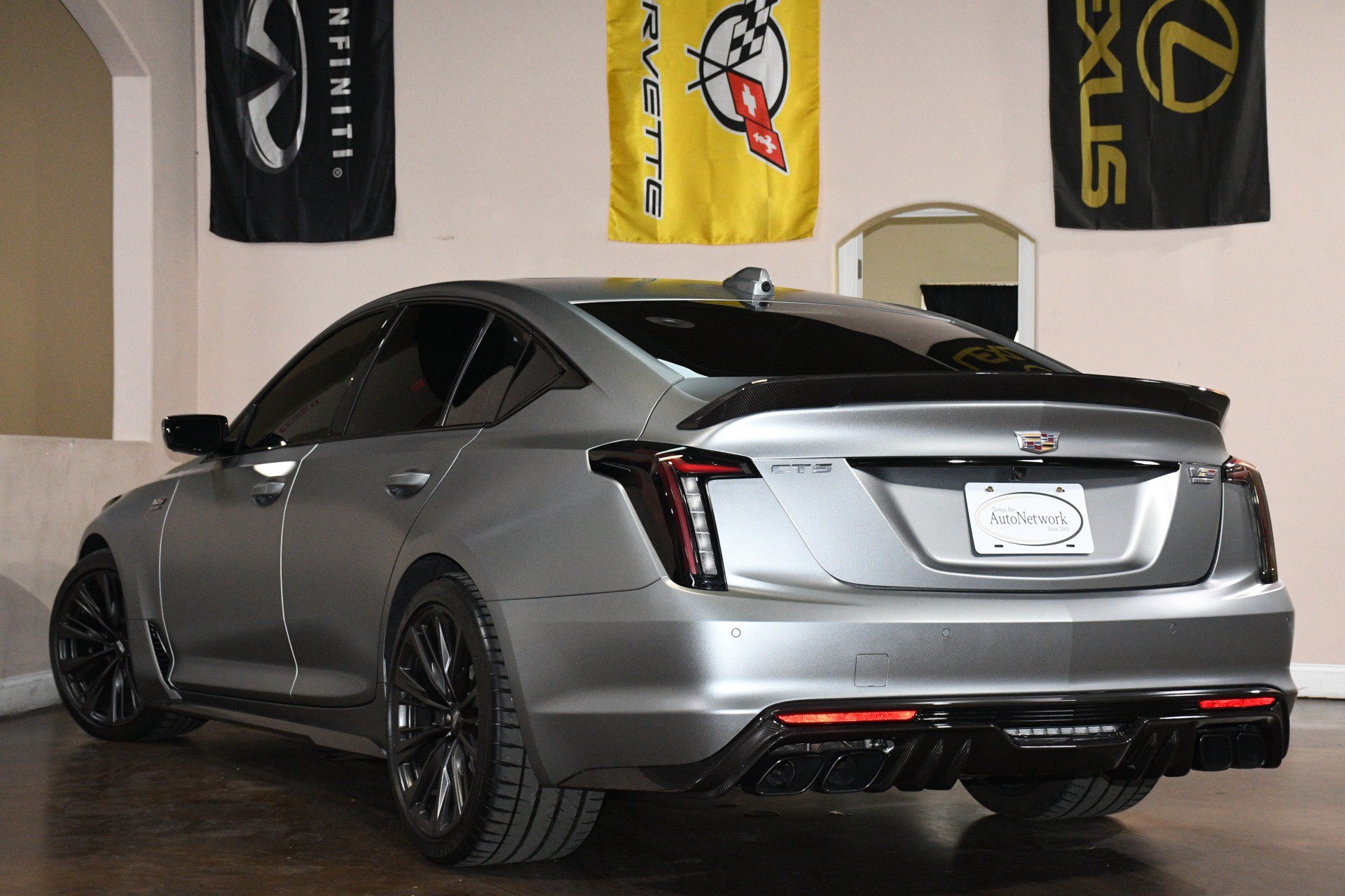 Used 2024 Cadillac CT5 V Blackwing w/ Carbon Fiber Package 2 RWD image 6