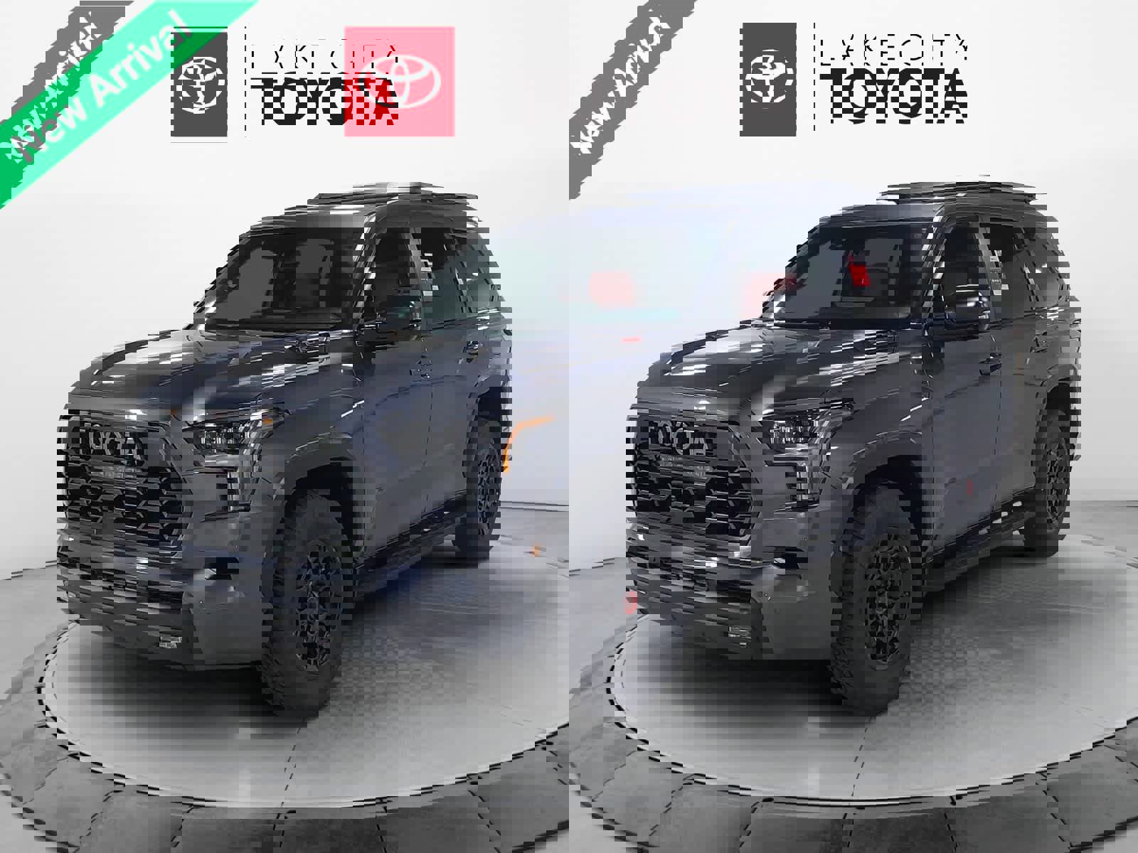 New 2025 Toyota Sequoia TRD Pro