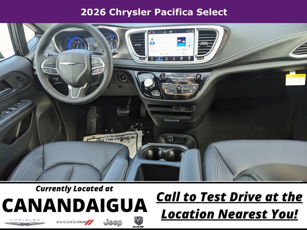 New 2026 Chrysler Pacifica Select image 14