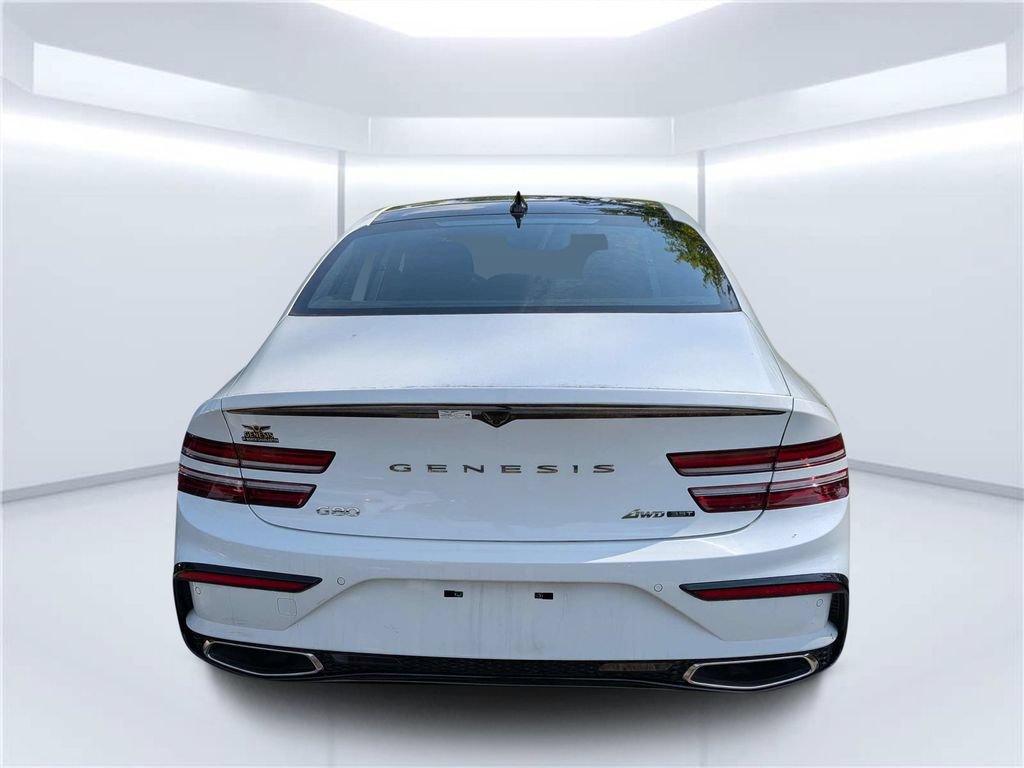 Used 2025 Genesis G80 3.5T Sport Prestige AWD/4WD image 4