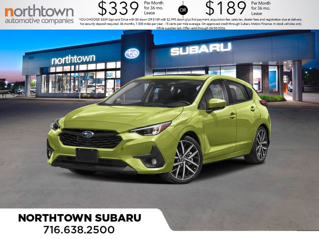 New 2026 Subaru Impreza 2.0i Sport image 1