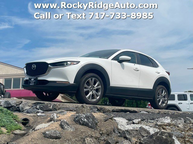 Used 2021 MAZDA CX-30 AWD 2.5 S w/ Select Package