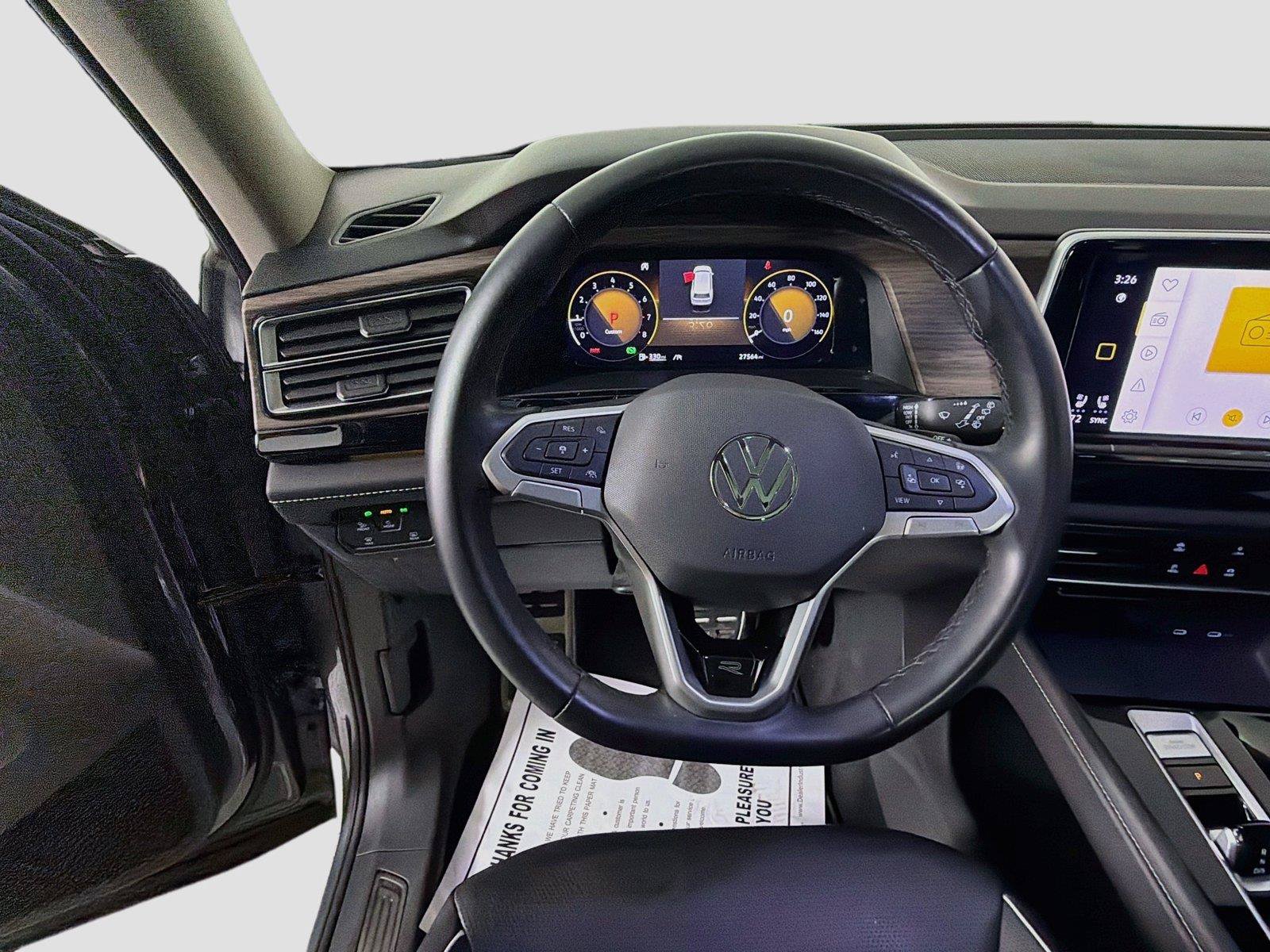 Used 2024 Volkswagen Atlas SEL Premium R-Line AWD/4WD image 10