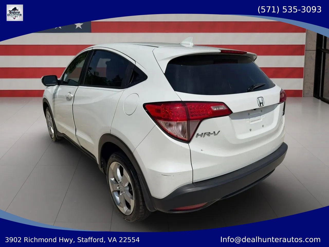 Used 2016 Honda HR-V EX image 10