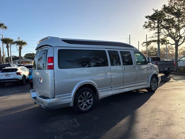 New 2025 Chevrolet Express 2500 Work Van 3D Extended Cargo Van w/ Driver Convenience Package image 12