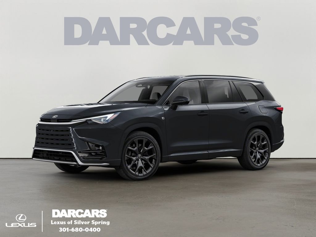 New 2026 Lexus TX 550h AWD Plug-In Hybrid image 1