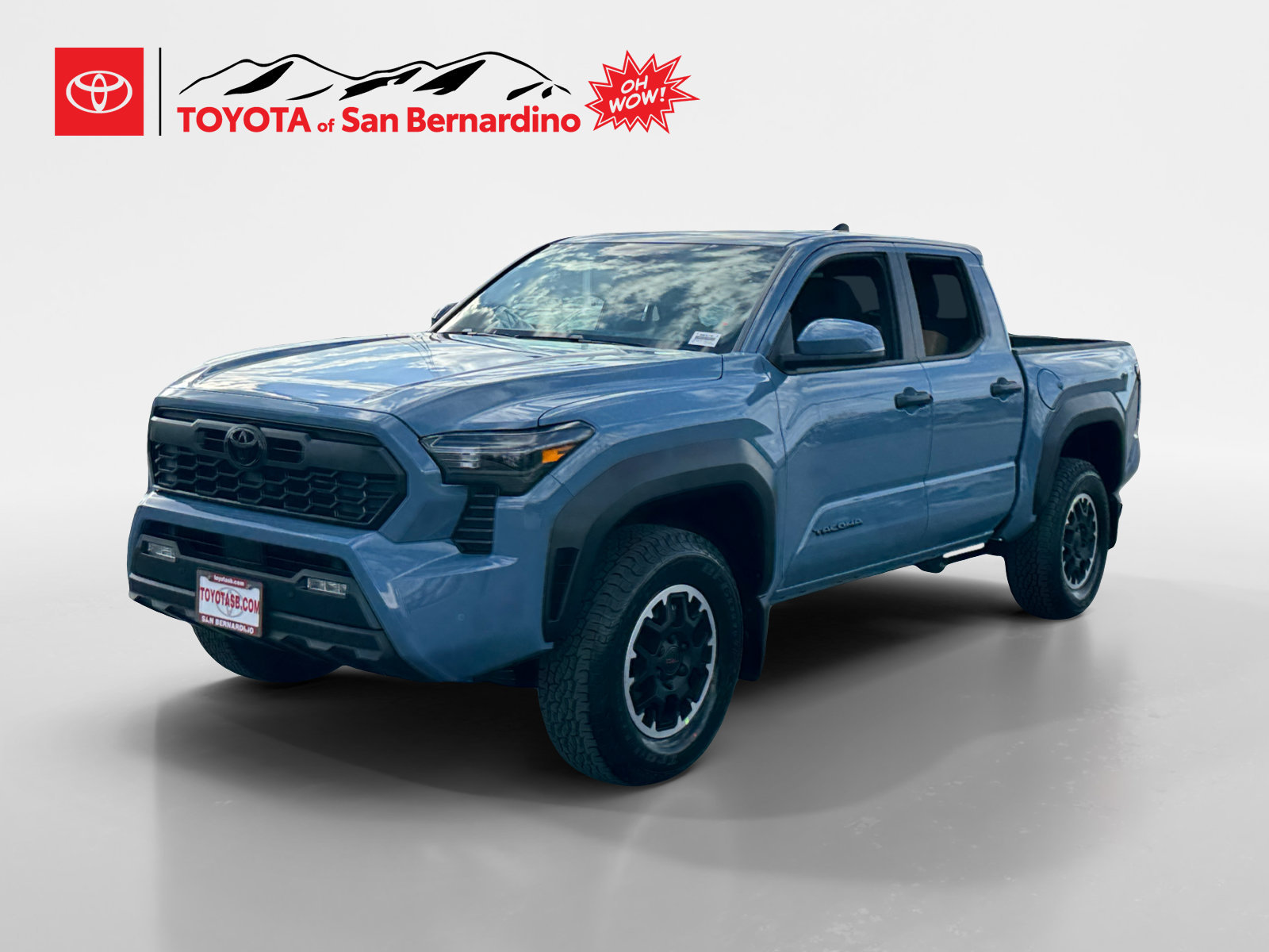 New 2026 Toyota Tacoma TRD Off-Road w/ TRD Off Road Upgrade Package AWD/4WD image 1