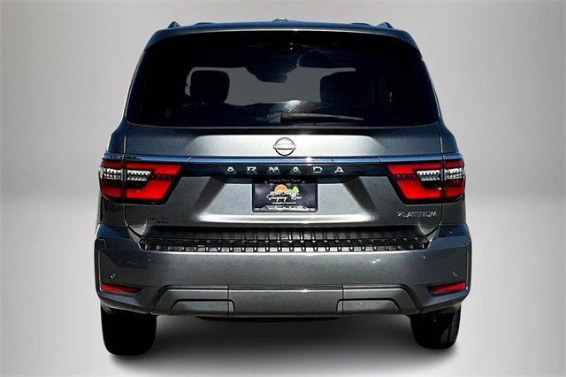 Used 2021 Nissan Armada Platinum w/ Captain's Chairs Package image 6