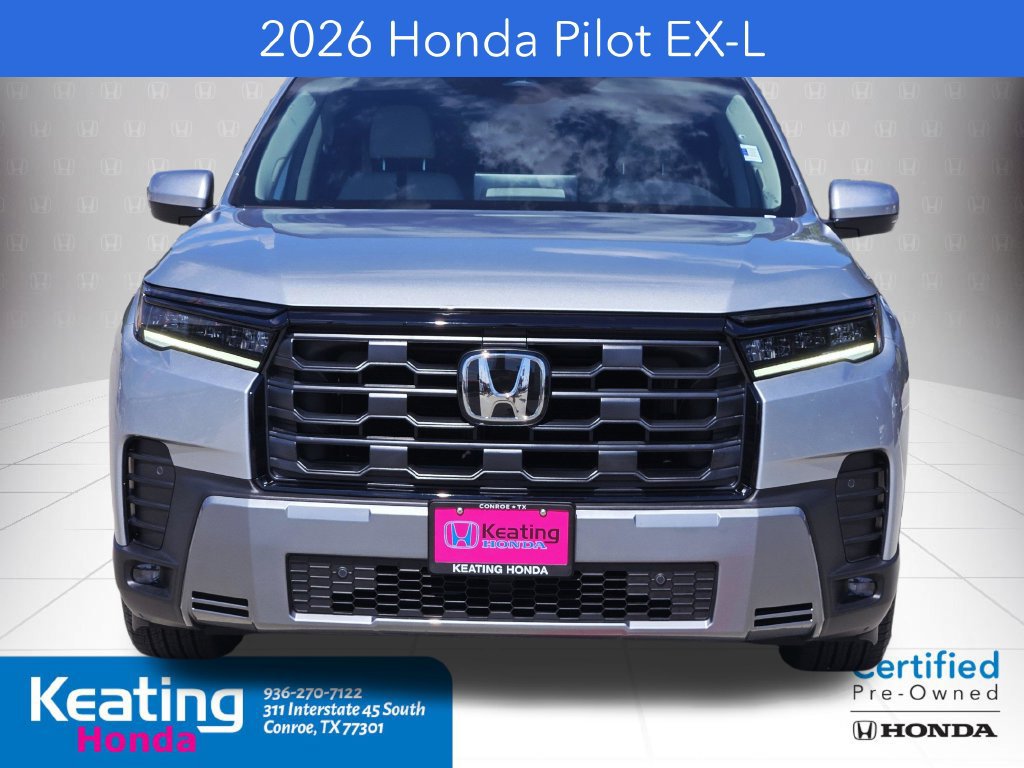 Certified 2026 Honda Pilot EX-L image 2