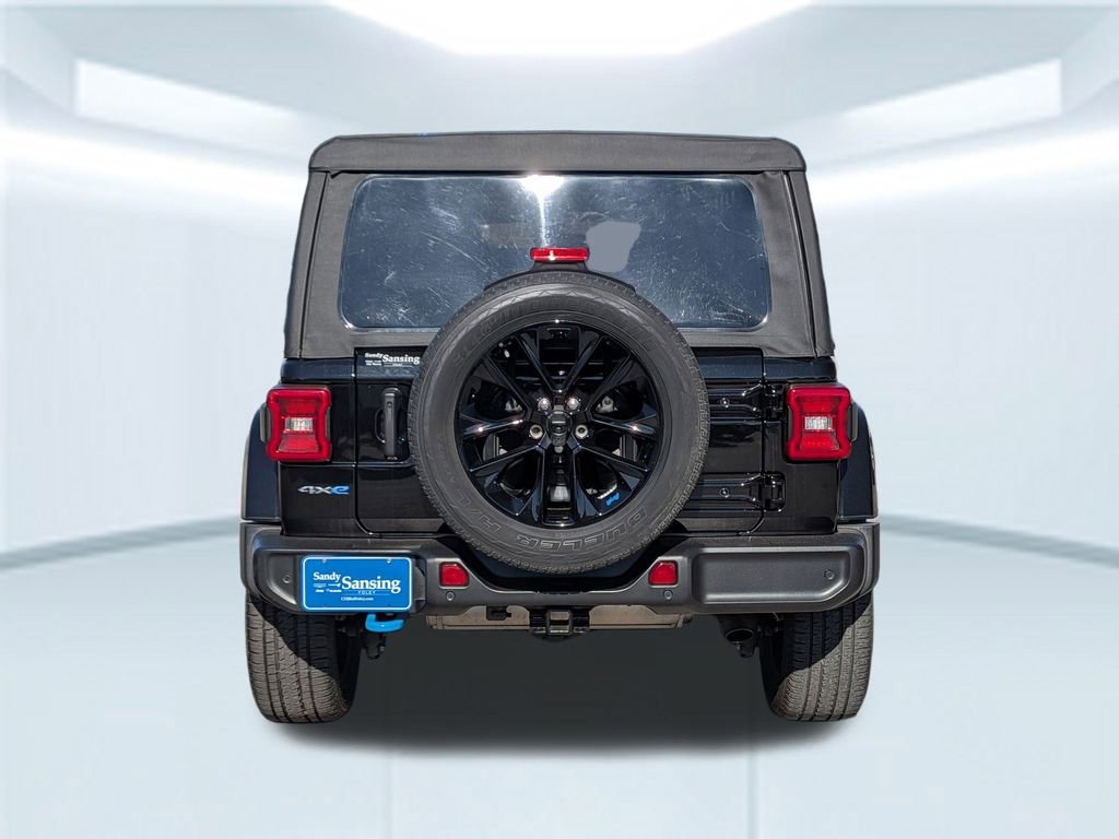 Used 2022 Jeep Wrangler Unlimited Sahara 4xe w/ Cold Weather Group image 5