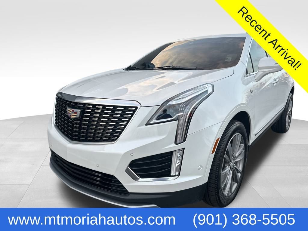 Used 2021 Cadillac XT5 Premium Luxury image 1