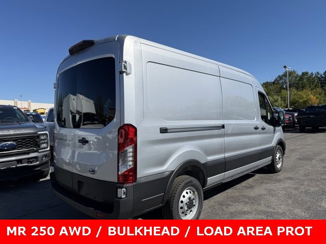 New 2025 Ford Transit 250 148 Medium Roof Extended AWD w/ Load Area Protection Package image 7