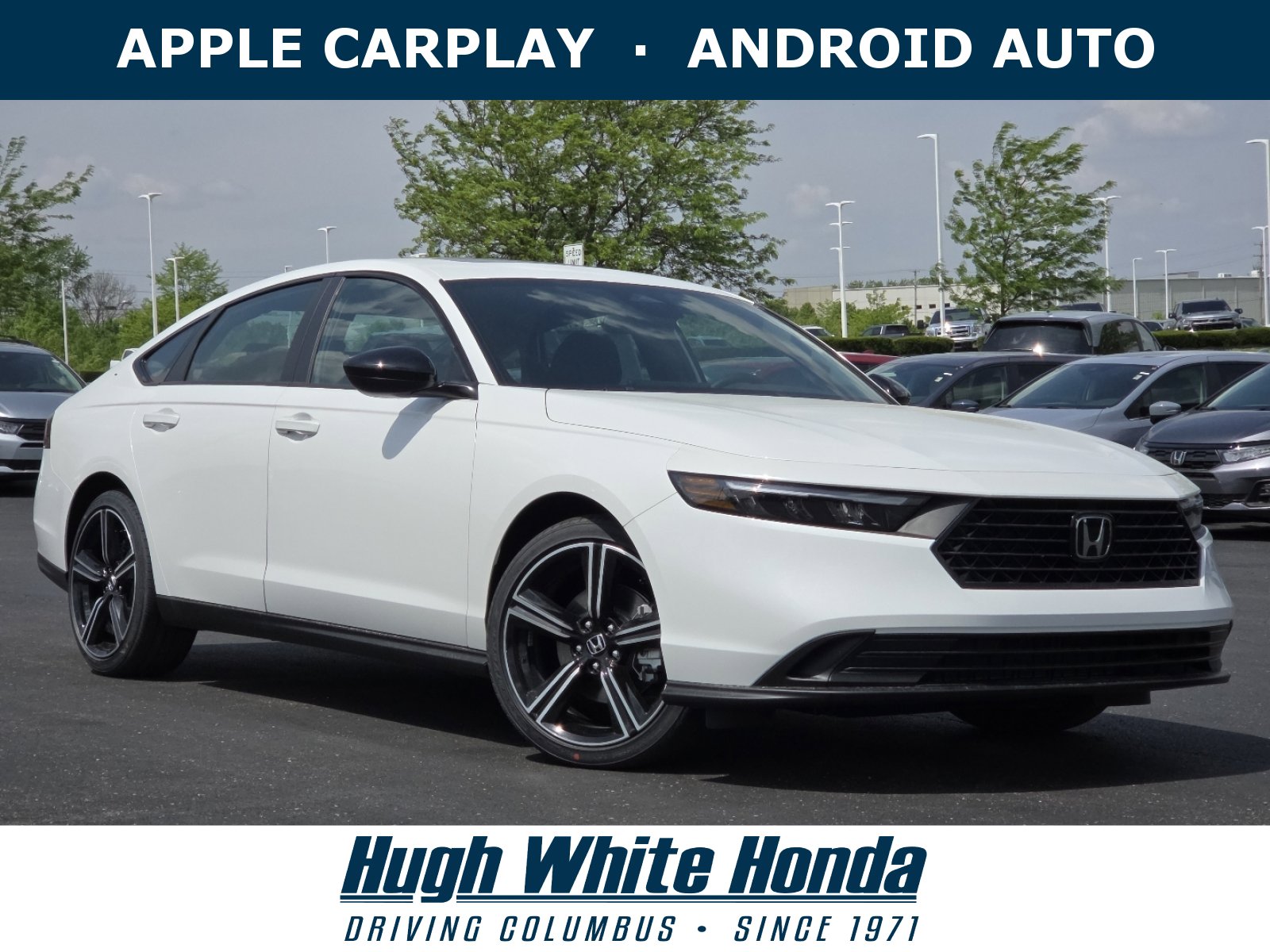 New 2026 Honda Accord Sport image 1