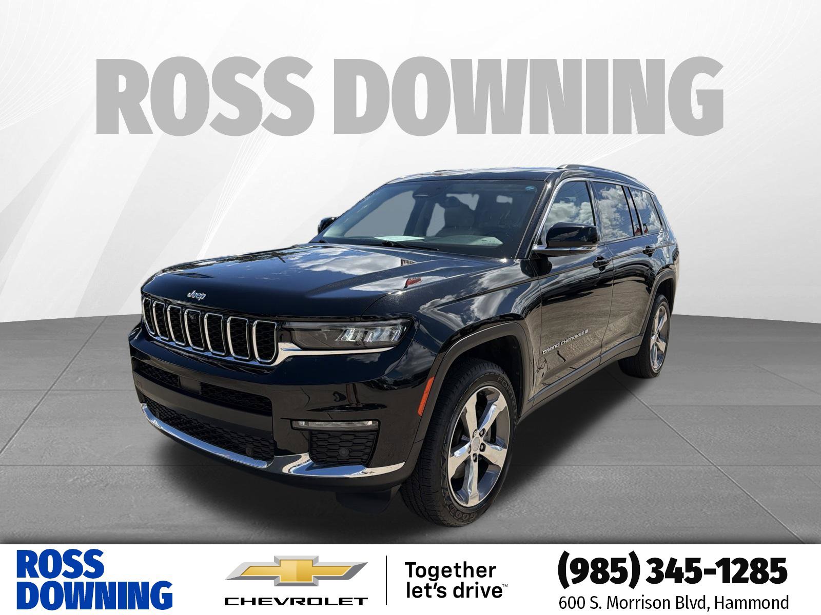 Used 2022 Jeep Grand Cherokee L Limited w/ Luxury Tech Group II
