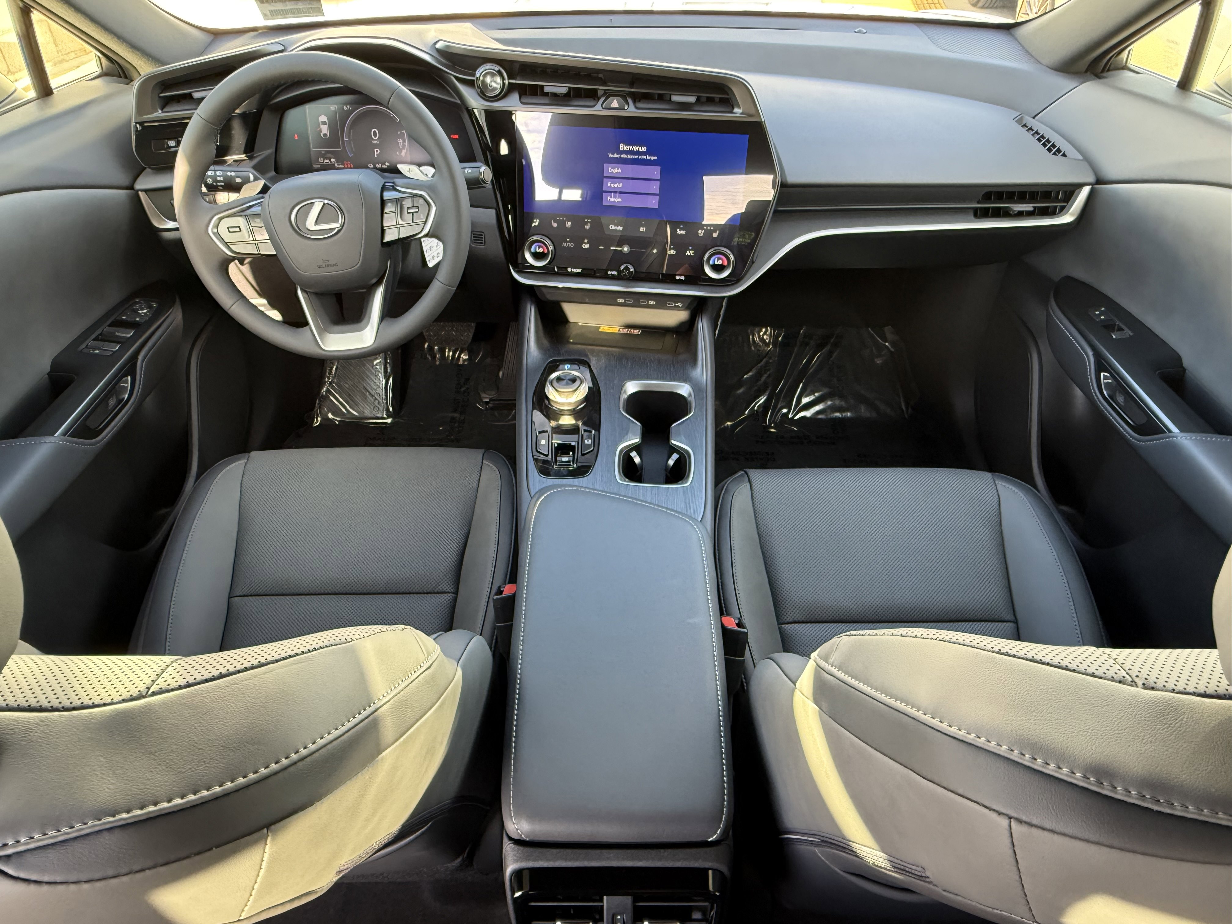 New 2026 Lexus RZ 450e 2WD image 25