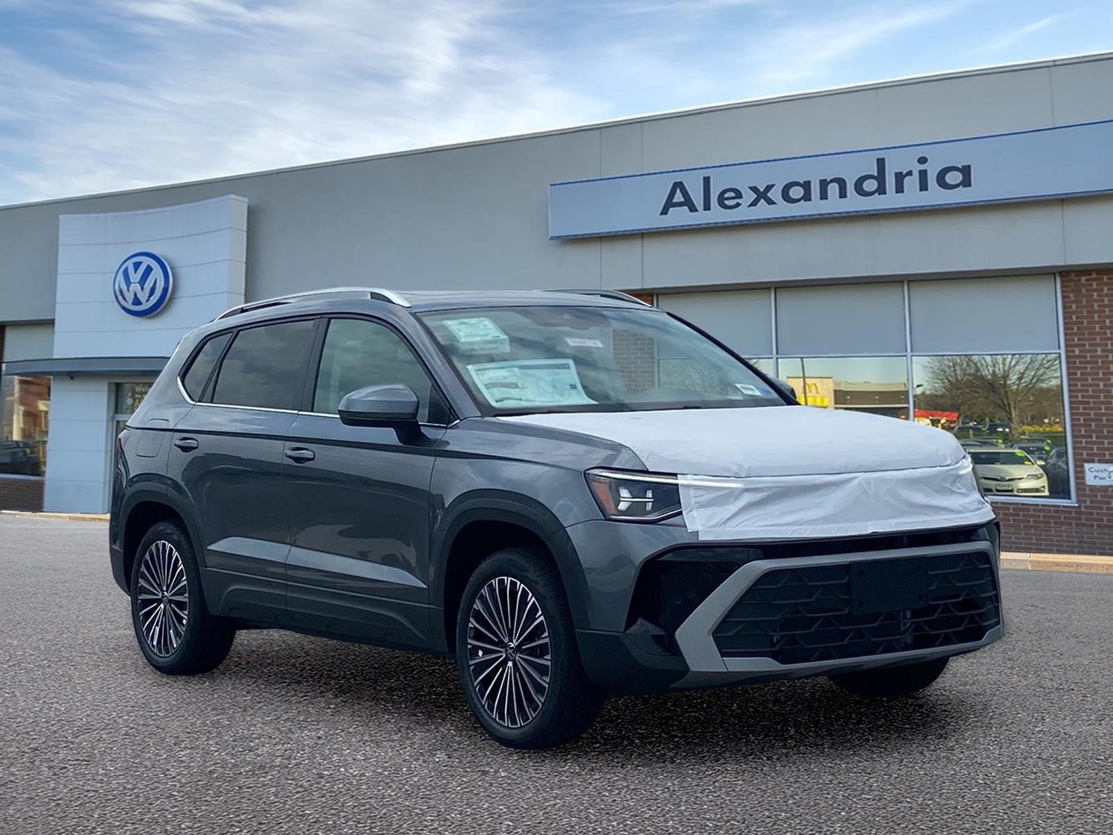 New 2026 Volkswagen Taos SE