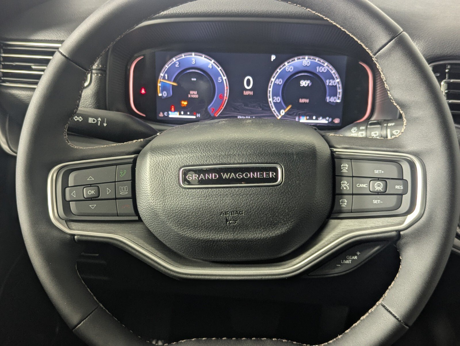 New 2026 Jeep Grand Wagoneer Limited w/ Premium Group II AWD/4WD image 19