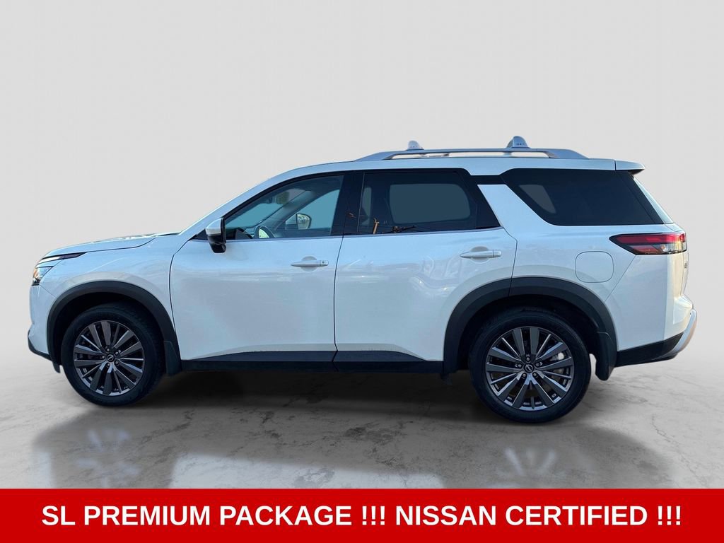 Certified 2023 Nissan Pathfinder SL w/ SL Premium Package AWD/4WD image 4