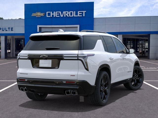 New 2026 Chevrolet Traverse RS w/ LPO, Floor Liner Package FWD image 4