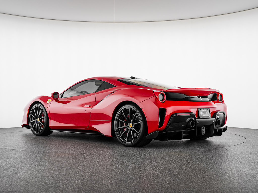 Used 2019 Ferrari 488 Pista Coupe RWD image 3