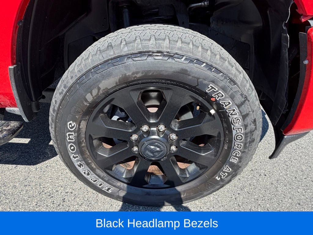Used 2024 RAM 2500 Big Horn w/ Night Edition image 17
