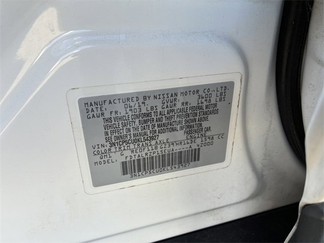 Used 2019 Nissan Kicks S w/ Exterior Electronics Package image 32