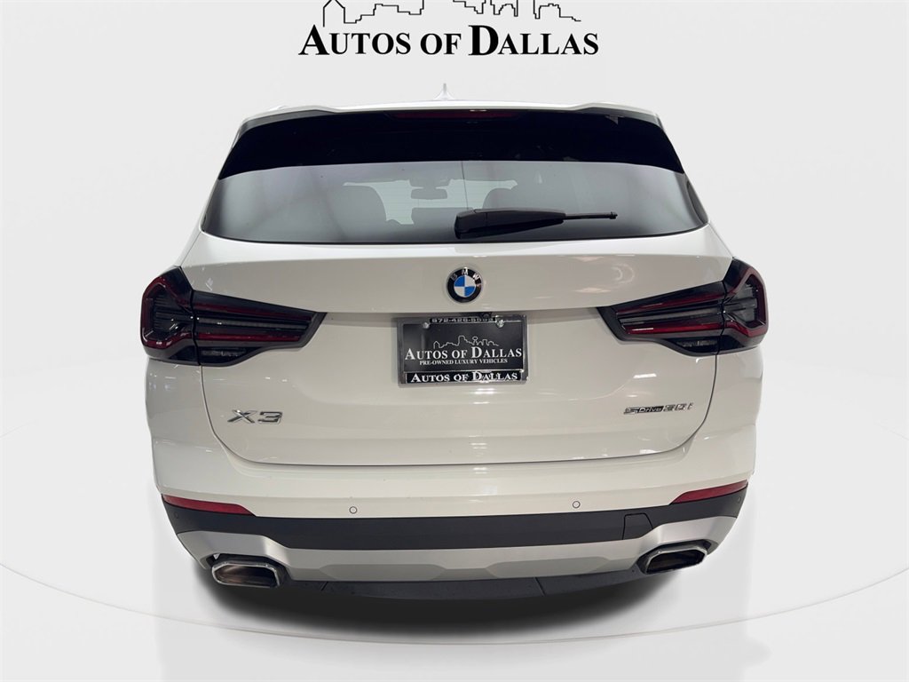 Used 2022 BMW X3 sDrive30i w/ Convenience Package image 7