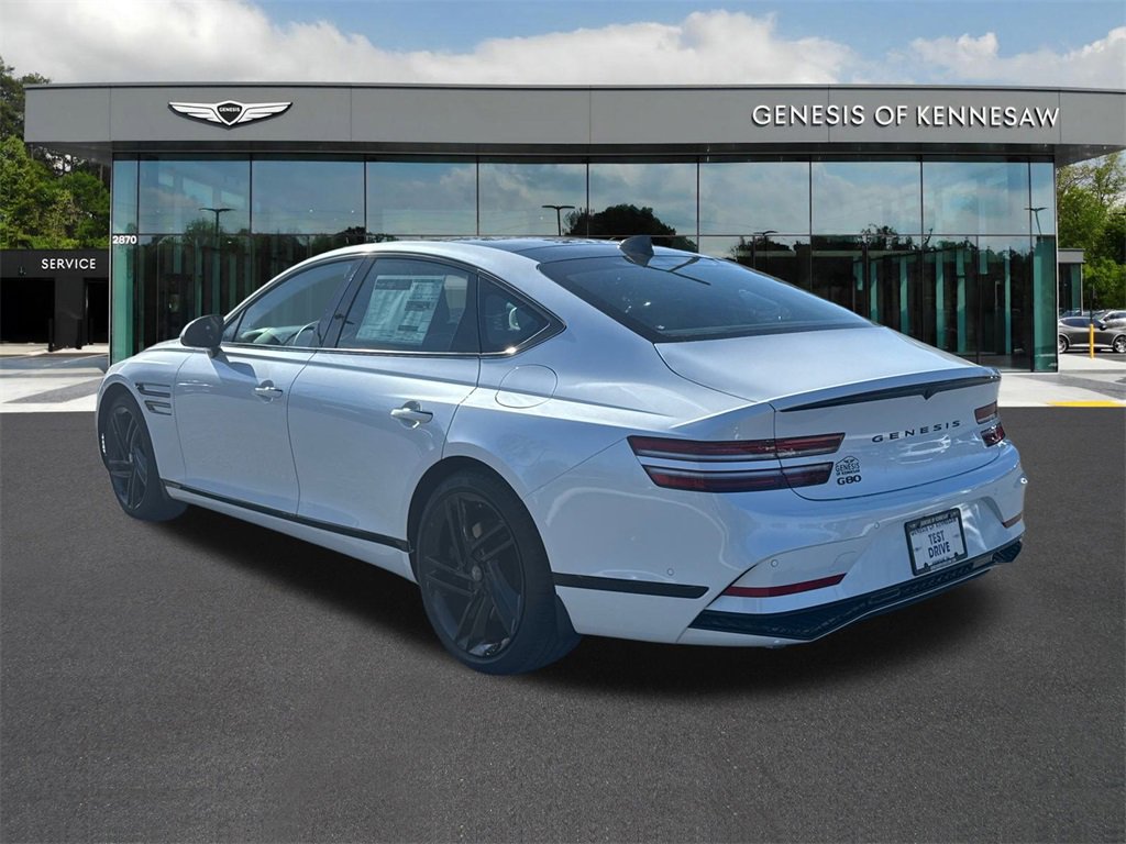 New 2026 Genesis G80 3.5T Prestige image 5
