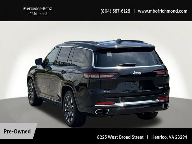 Used 2024 Jeep Grand Cherokee L Overland w/ Advanced Protech Group III AWD/4WD image 27