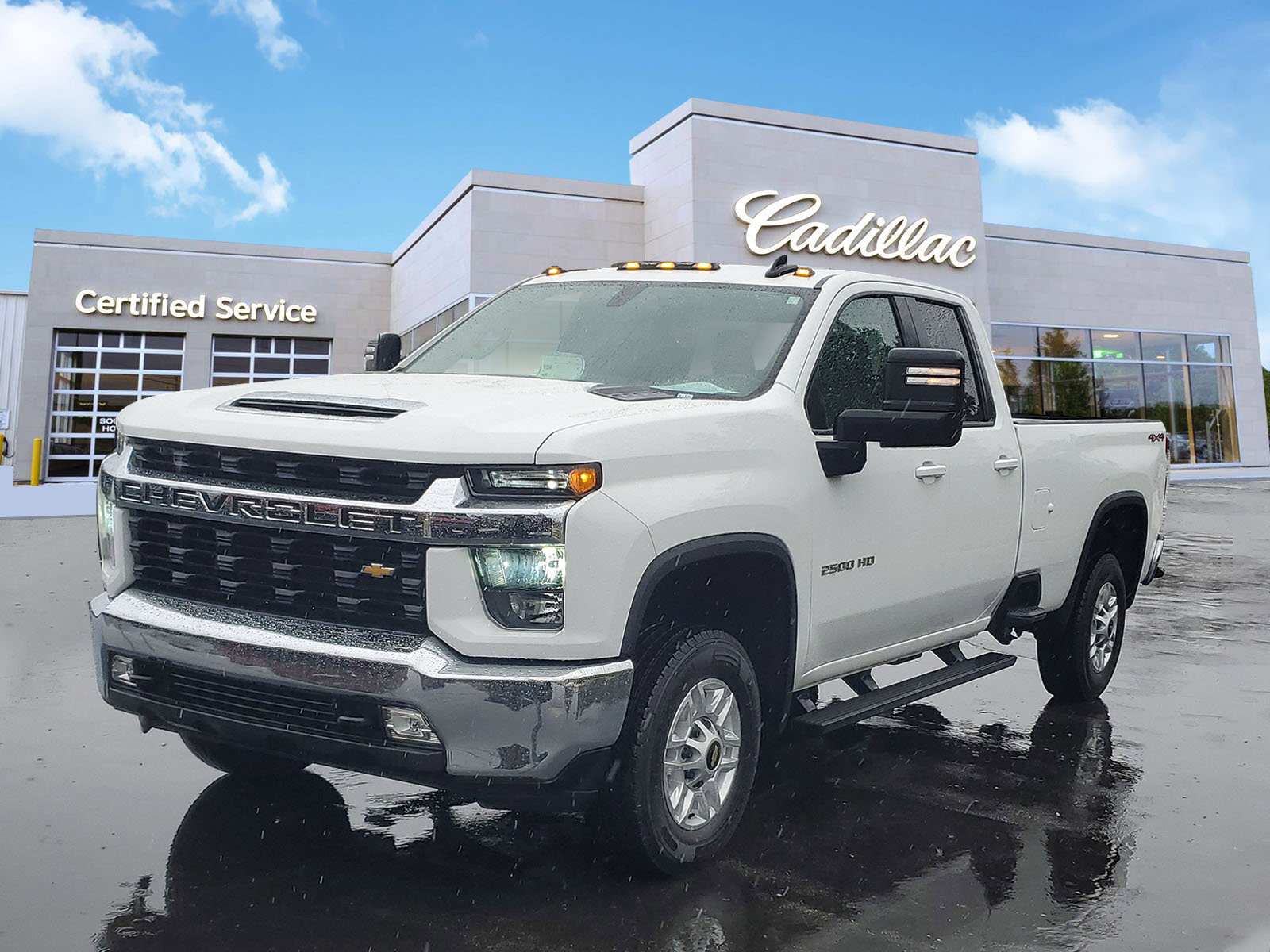 Used 2022 Chevrolet Silverado 2500 LT w/ Convenience Package image 1