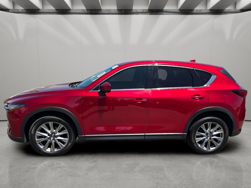 Used 2021 MAZDA CX-5 Grand Touring AWD/4WD image 4