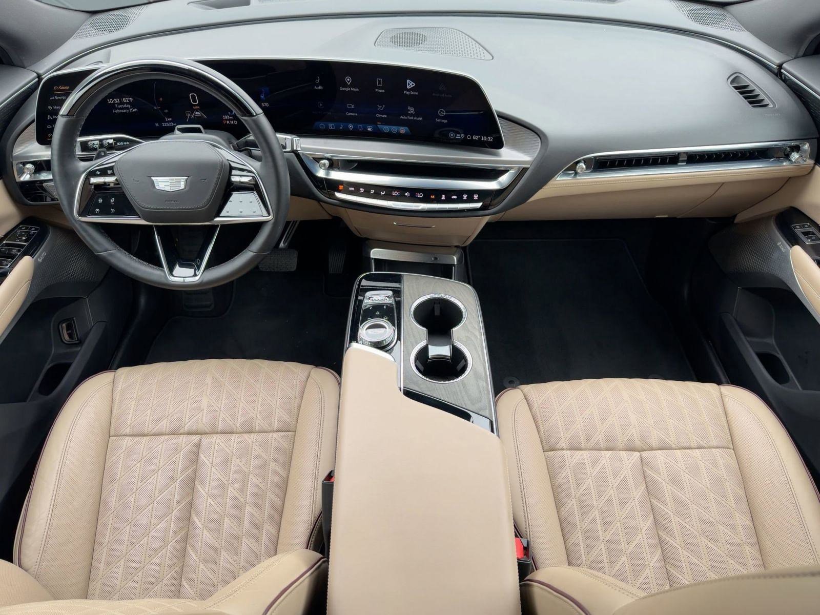 Certified 2024 Cadillac Lyriq Sport w/ Nappa Leather Package image 14