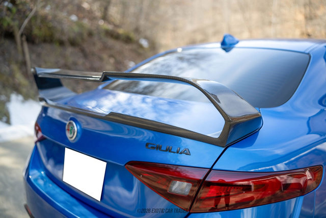 Used 2020 Alfa Romeo Giulia Quadrifoglio w/ Nero Edizione image 51