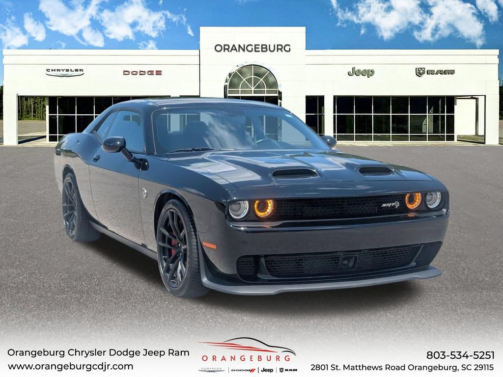 Used 2023 Dodge Challenger SRT Hellcat w/ Driver Convenience Group