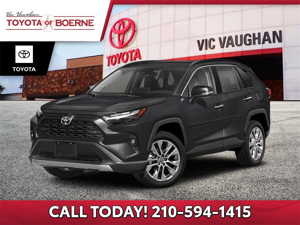 New 2025 Toyota RAV4 Limited