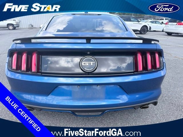 Certified 2017 Ford Mustang GT Premium w/ Enhanced Security Package RWD image 4
