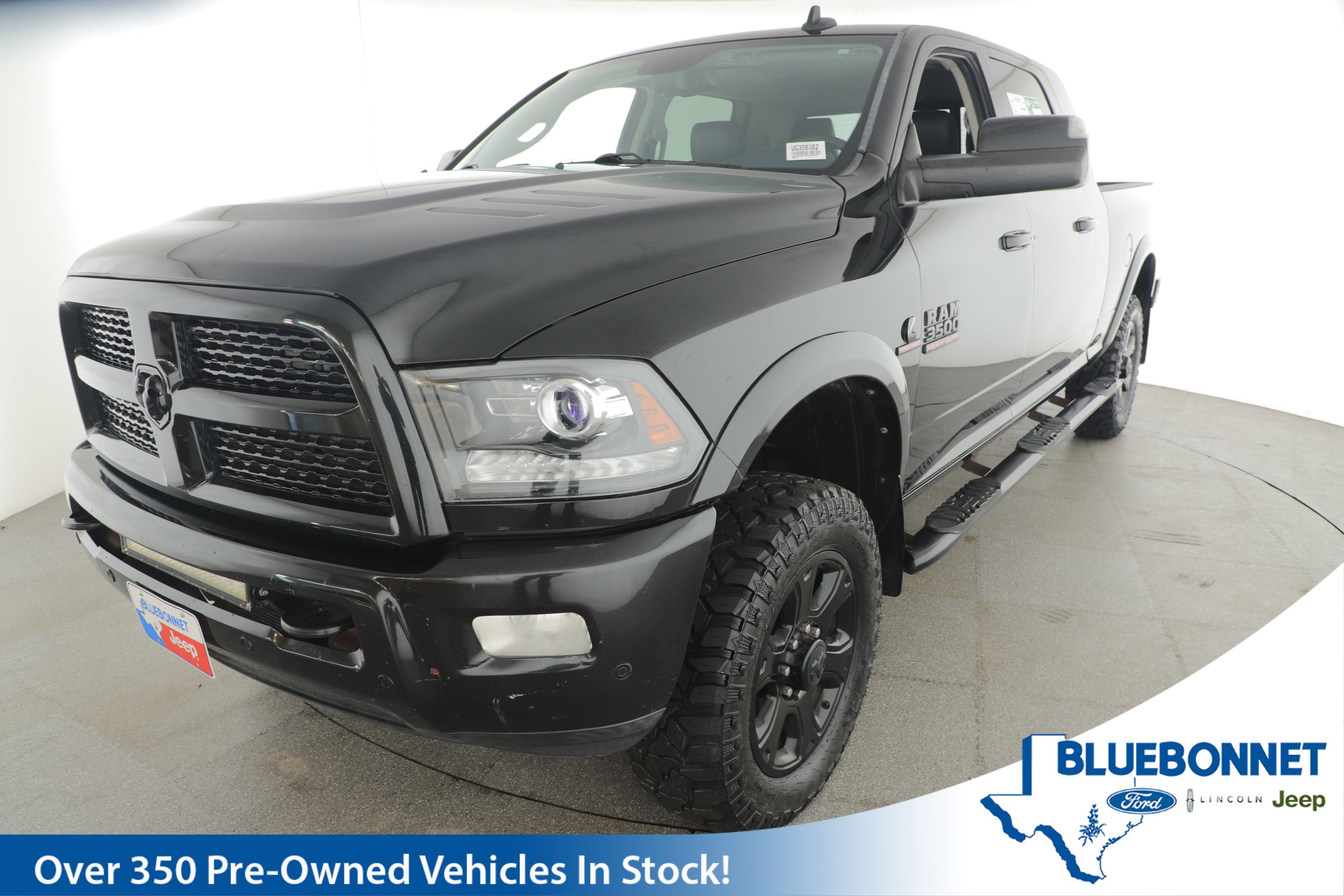 Used 2016 RAM 3500 Laramie w/ Sport Appearance Group