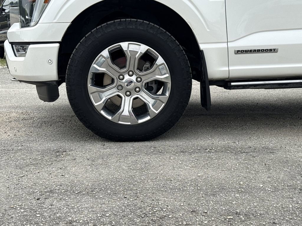 Used 2023 Ford F150 Platinum w/ Equipment Group 701A High AWD/4WD image 9