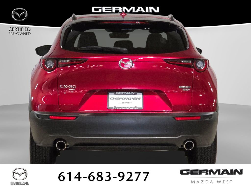 Used 2025 MAZDA CX-30 2.5 Turbo w/ Premium Package image 12