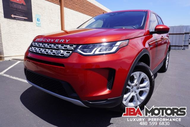 Used 2020 Land Rover Discovery Sport S