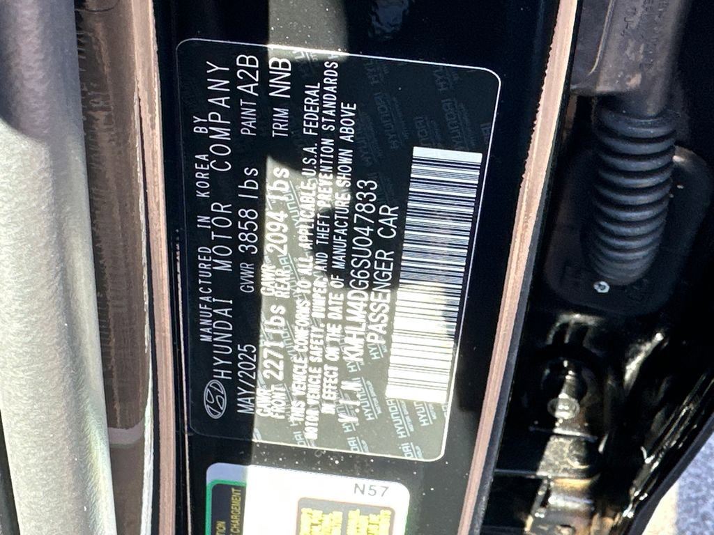 New 2025 Hyundai Elantra Sport image 35