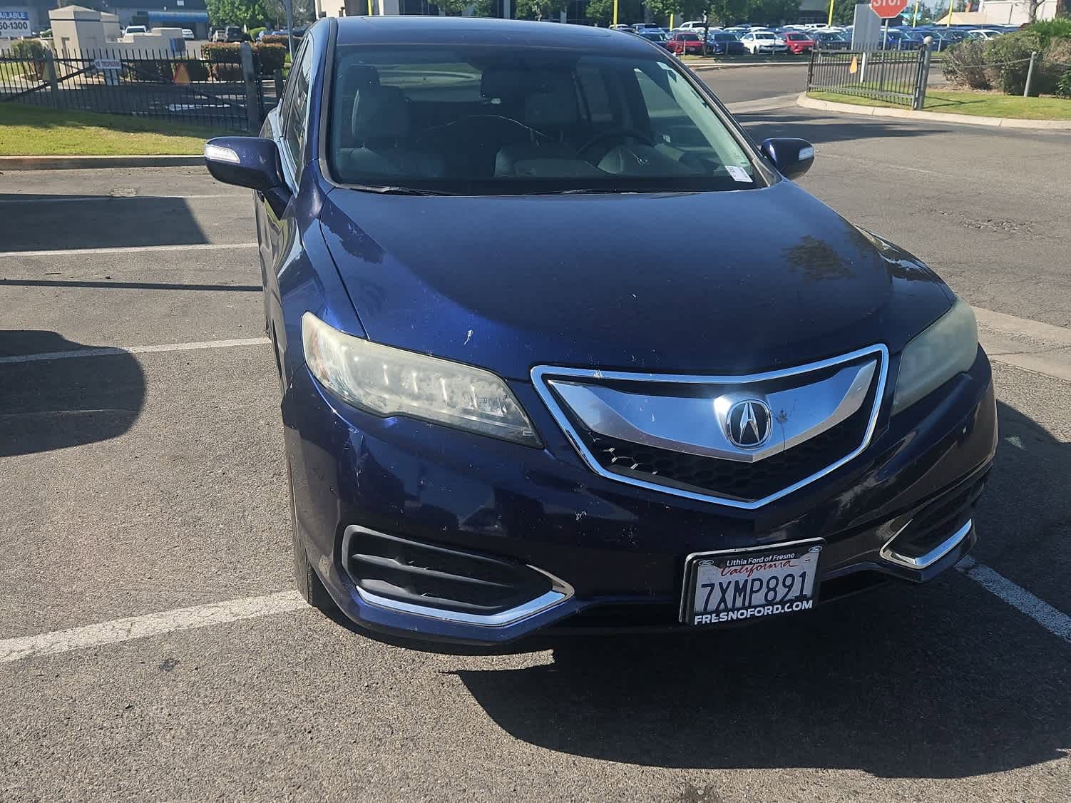 Used 2017 Acura RDX w/ Technology Package image 4