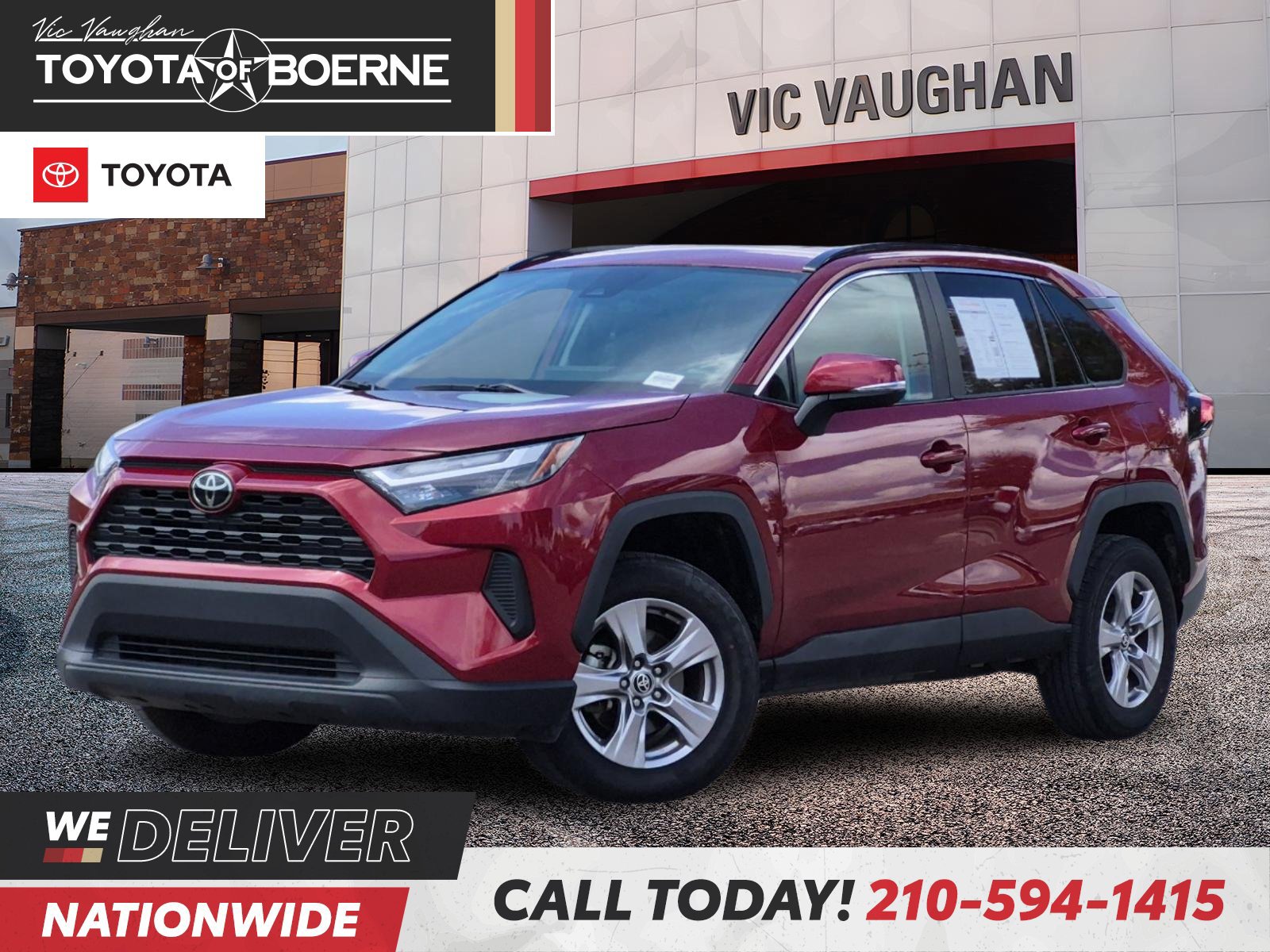 Used 2025 Toyota RAV4 XLE FWD image 1