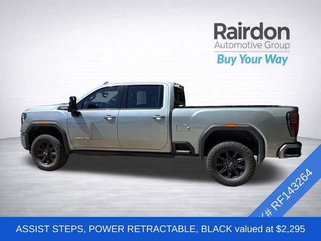 Used 2024 GMC Sierra 2500 AT4 w/ AT4 Premium Plus Package AWD/4WD image 4