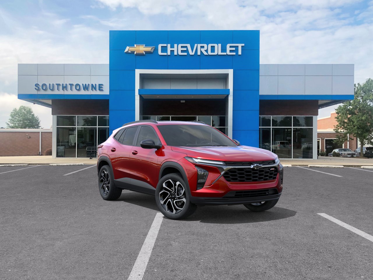 New 2026 Chevrolet Trax RS FWD image 25