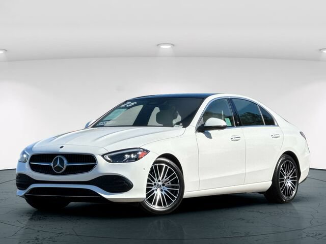 Certified 2025 Mercedes-Benz C 300 4MATIC Sedan image 2