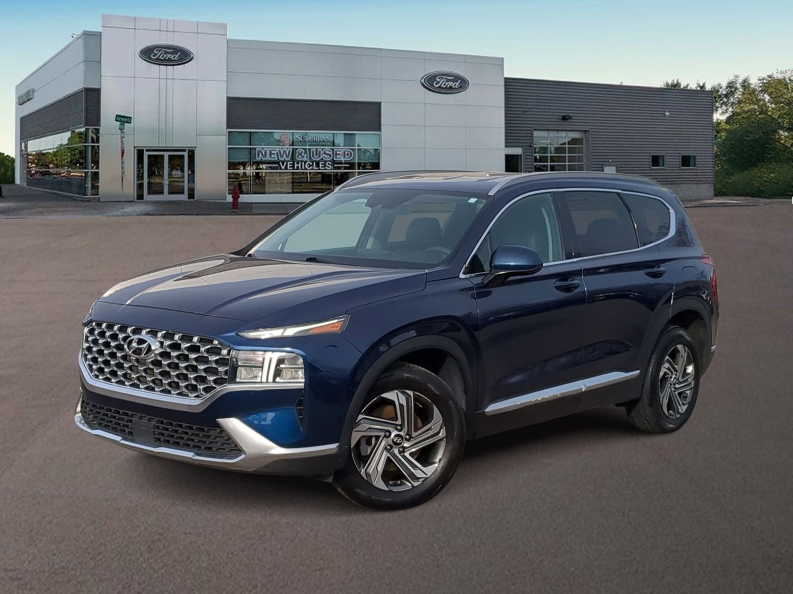 Used 2021 Hyundai Santa Fe SEL image 1