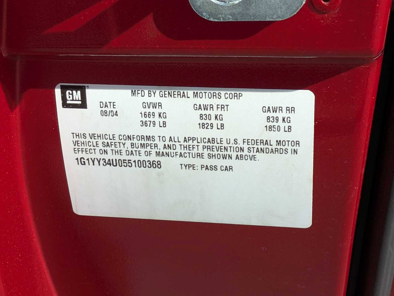 Used 2005 Chevrolet Corvette Convertible w/ Preferred Equipment Group image 23