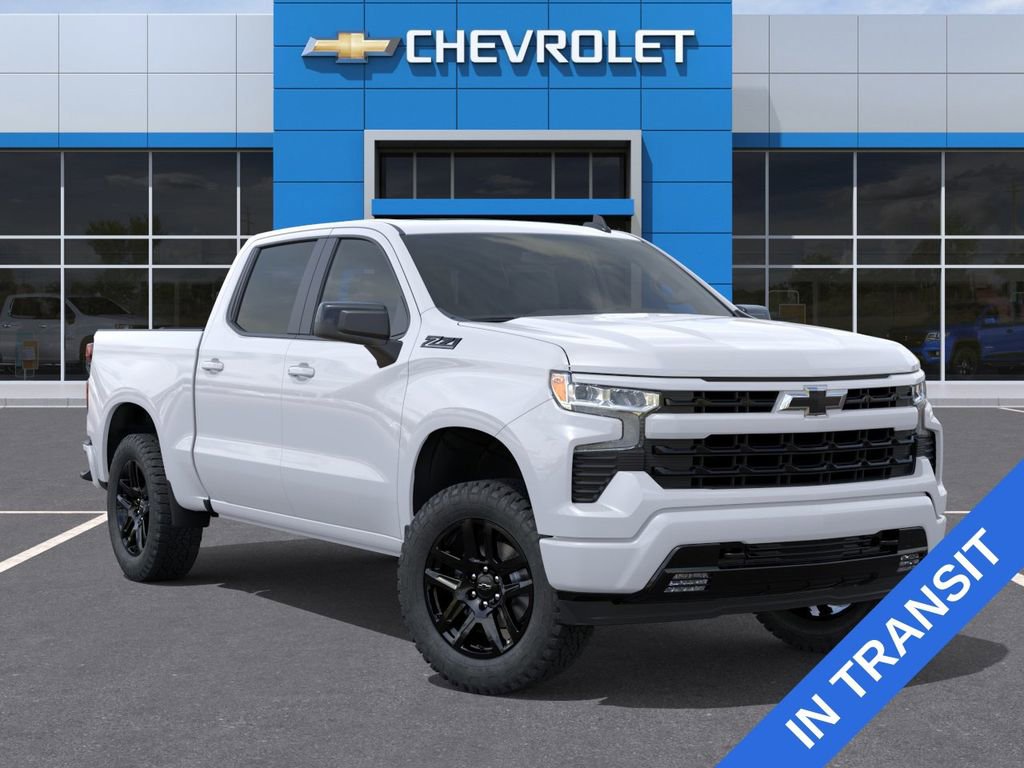 New 2026 Chevrolet Silverado 1500 RST w/ Dark Appearance Package AWD/4WD image 1